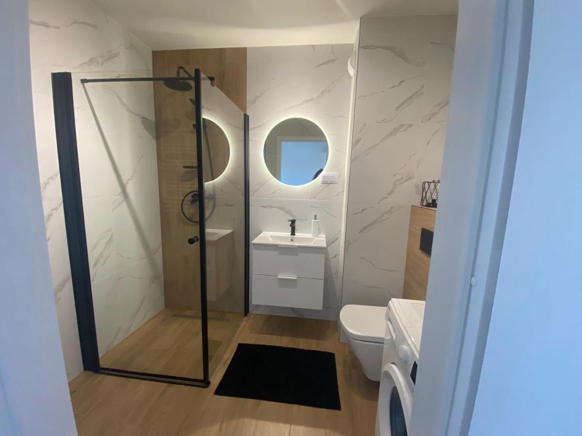 Ferienwohnung Letnica - Apartament Nad Morzem Danzig Exterior foto