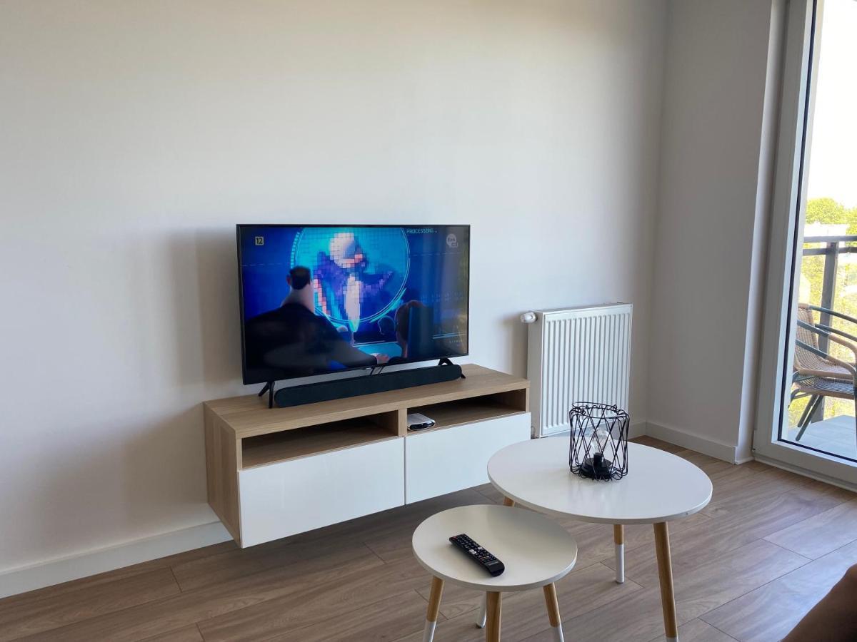 Ferienwohnung Letnica - Apartament Nad Morzem Danzig Exterior foto