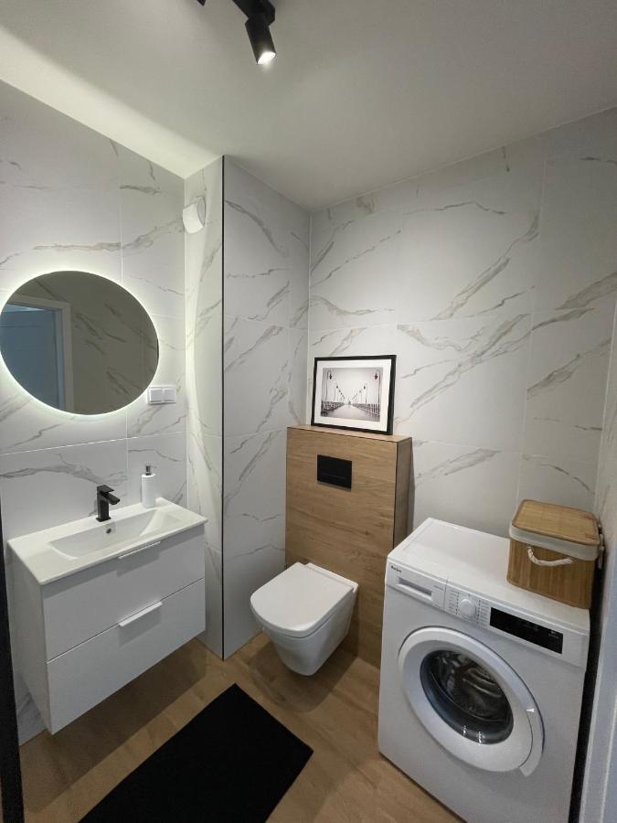 Ferienwohnung Letnica - Apartament Nad Morzem Danzig Exterior foto