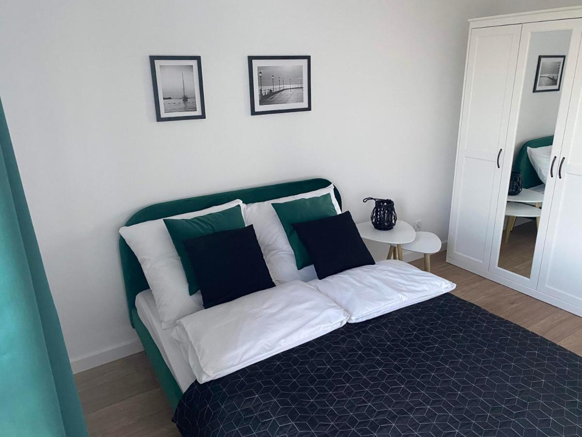 Ferienwohnung Letnica - Apartament Nad Morzem Danzig Exterior foto
