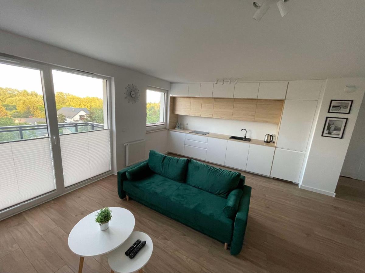 Ferienwohnung Letnica - Apartament Nad Morzem Danzig Exterior foto