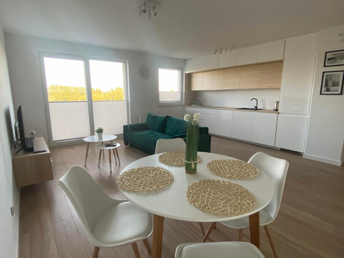 Ferienwohnung Letnica - Apartament Nad Morzem Danzig Exterior foto