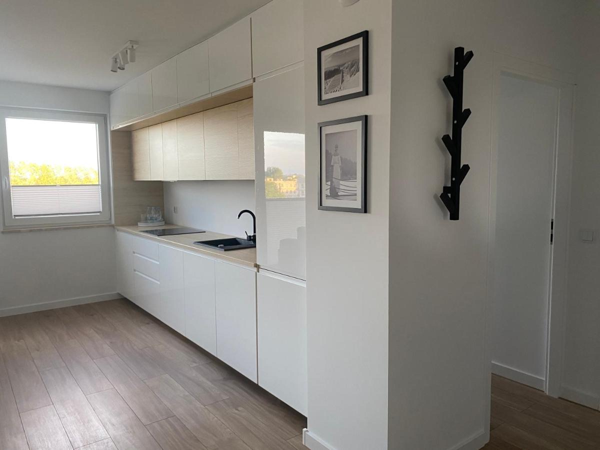 Ferienwohnung Letnica - Apartament Nad Morzem Danzig Exterior foto