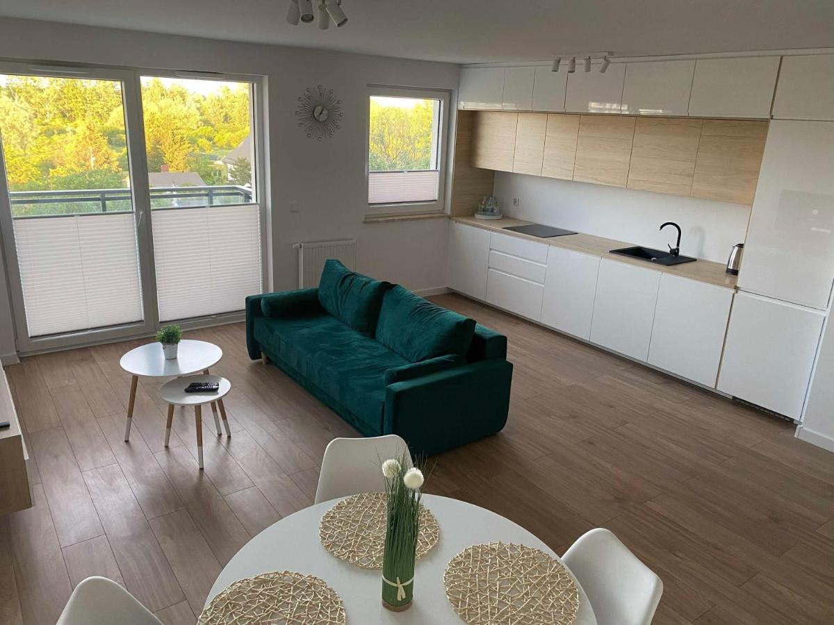 Ferienwohnung Letnica - Apartament Nad Morzem Danzig Exterior foto